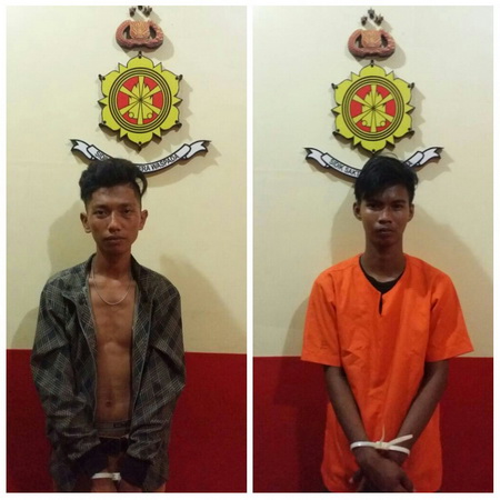 Curi Laptop Warga, 2 ABG Ditangkap Polresta Pekanbaru